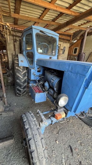 Трактор. Т-40 .прожаж