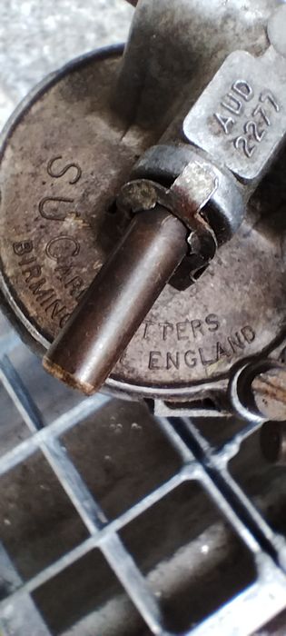 austin mini carburador