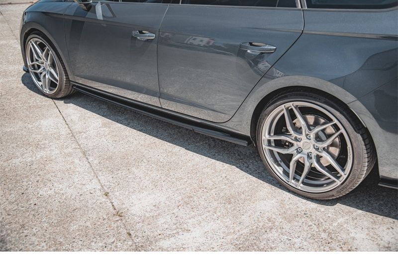 ADIÇÕES LATERAIS PARA SEAT LEON 5F STANDARD / CUPRA / FR / ST 2012-2019