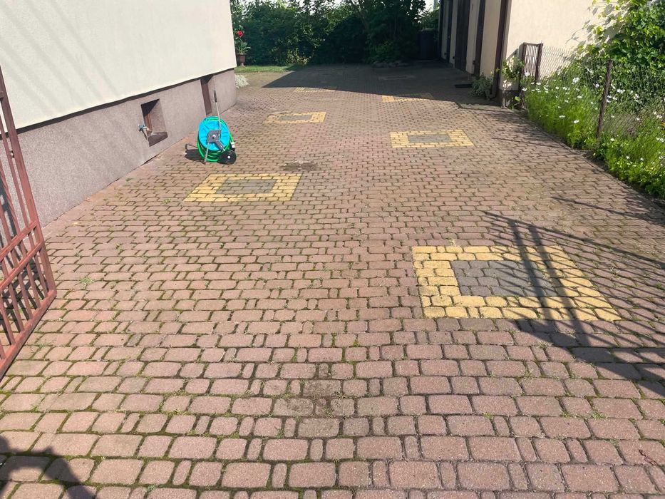 Mycie kostki brukowej, elewacji, fotowoltaiki