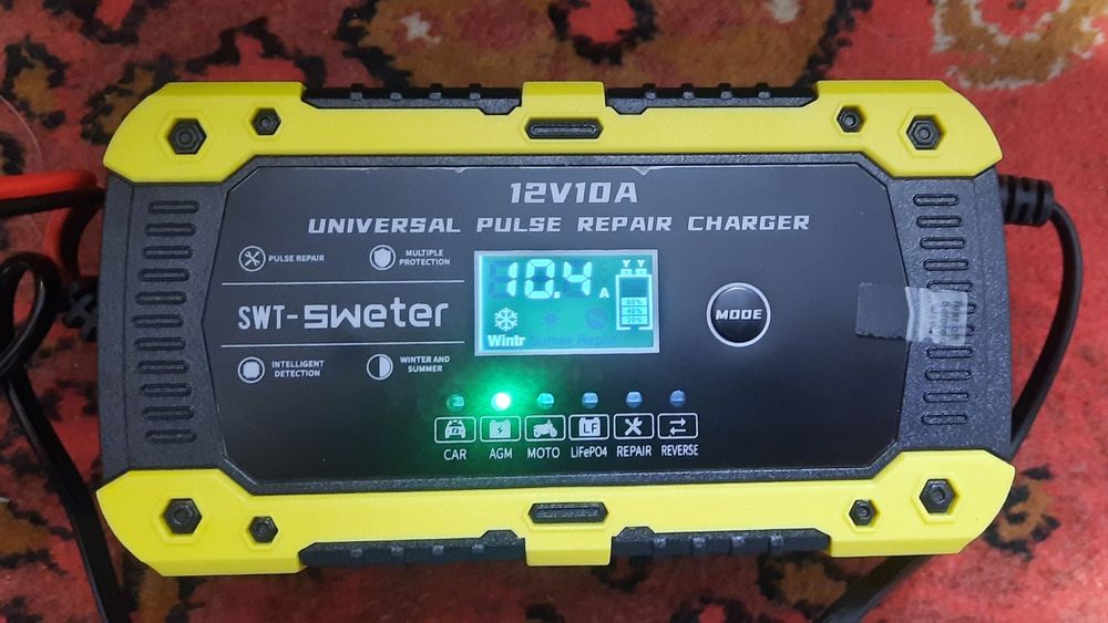 Зарядка акб  12в 10а  зарядне акумулятора  зарядное устройство