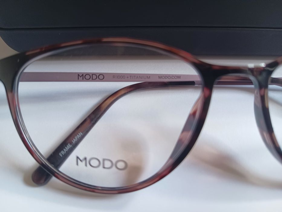 Okulary, oprawki tytanowe MODO. Lekkie. Oryginalne.