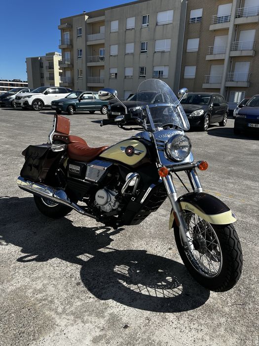 UM Renegade Commando 125
