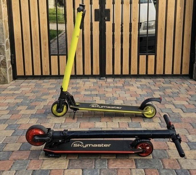 Продам 2 електросамокати Skymaster