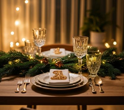 Здається будинок для святкування нового року