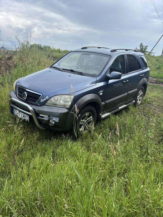 Соренто 2.5 механіка повний привід
