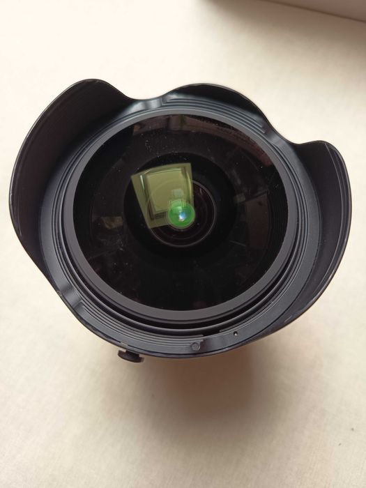 Canon EF 8-15 f/4 L Fisheye USM