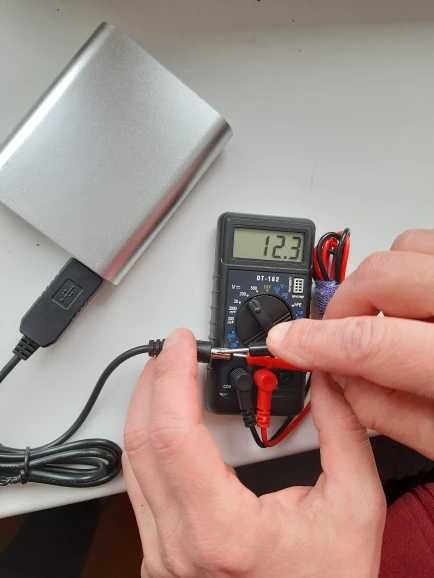 Кабель для підключення wi-fi роутера до повербанка через USB