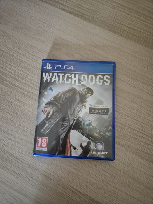 Jogo Watch Dogs Playstation 4 (PS4)