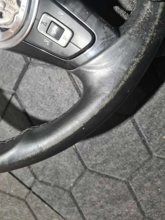 VW Transporter T6 kierownica multifunkcja skóra