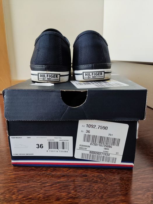Sapatilhas Tommy Hilfiger de mulher