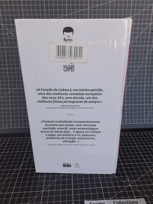 Coleção de CDs e DVDs Beatriz Costa 100 anos. A canção de Lisboa