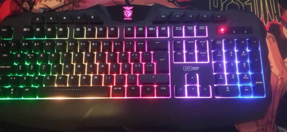Teclado gaming Benfica