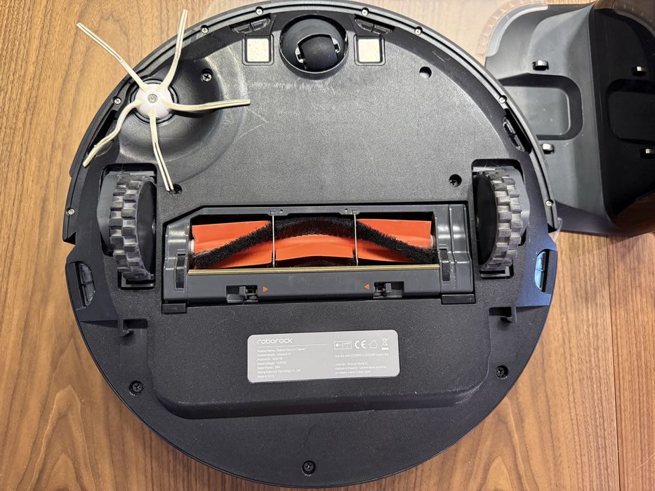 Aspirador / robot roborock s6+ base carregamento e mopas novas