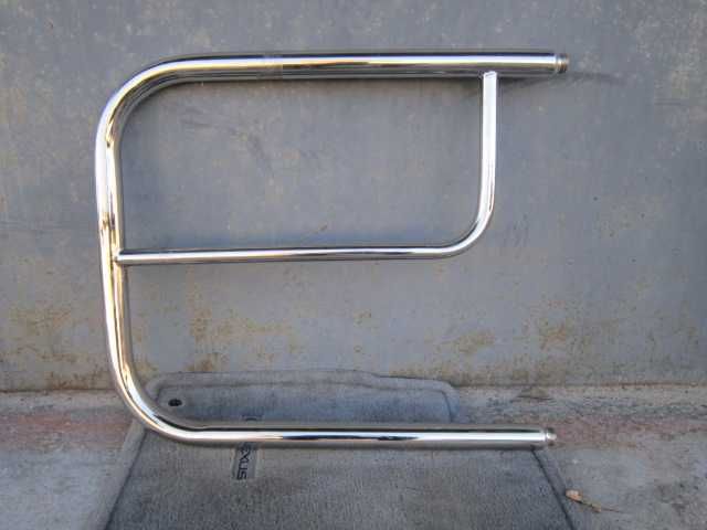 Полотенцесушитель змеевик Новый нержавейка диаметр трубы 37 мм.