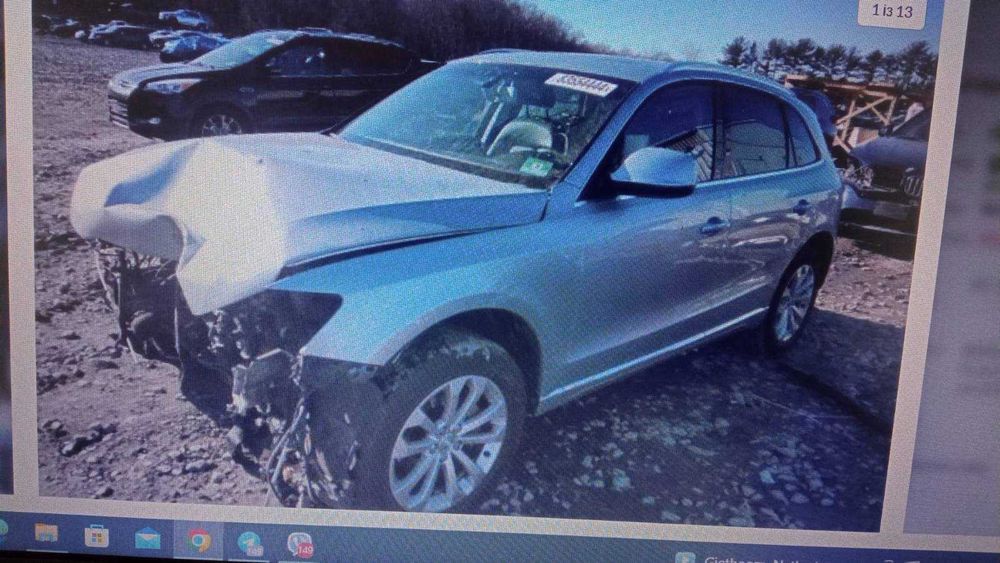 Разборка Audi Q5 8R запчасти розборка запчастини Ауді Кю 5 шрот 12-17р