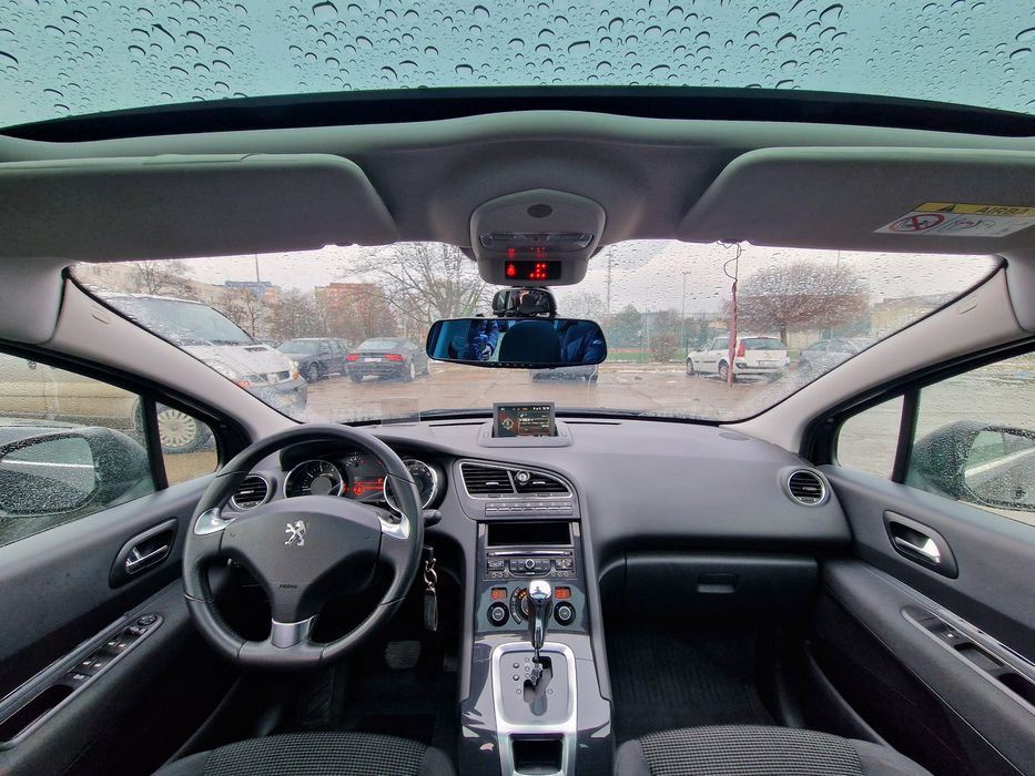 Peugeot 5008 1.6 156KM AUTOMAT 7-osob, Stan Salonowy, Doinwestowany