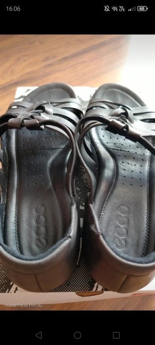 Skórzane buty super firmy ECCO