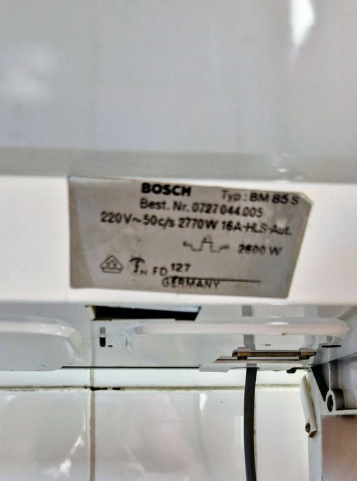 Bosch BM 85 S Magiel Elektryczny Prasowalnica 85 cm 2770W Sprawny