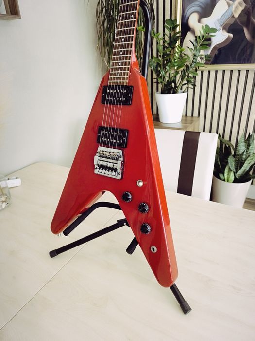 Gibson flying V XPL z 1984 roku oryginalny stan + Case