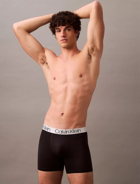 Calvin Klein Stretch Boxer Briefs 4 Pack оригінал