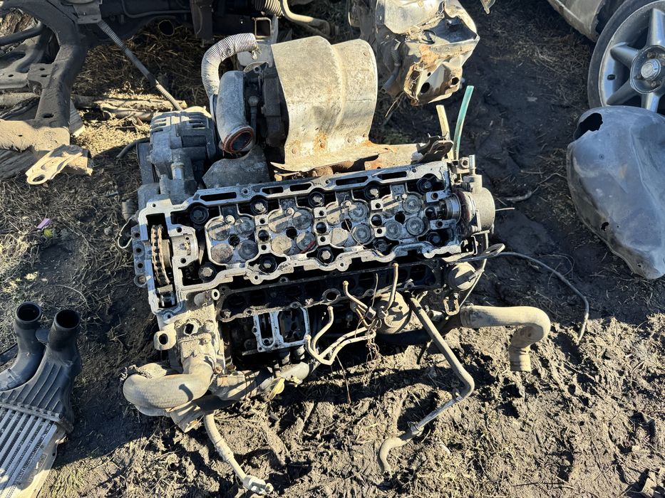 Продам мотор опель зафира