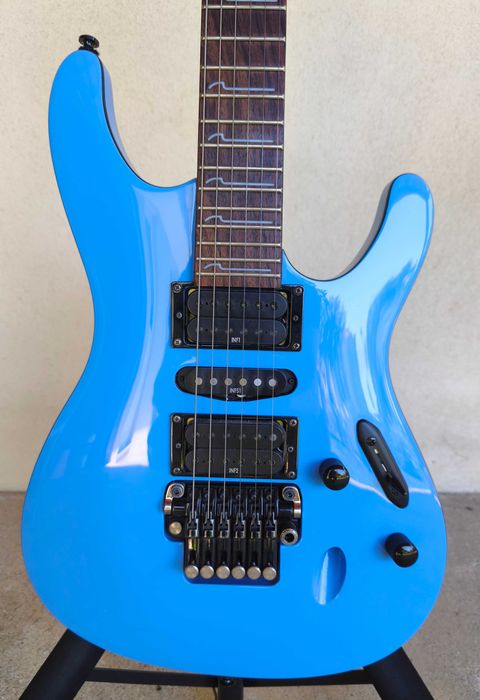 Ibanez S570B-SKB Standard 2009