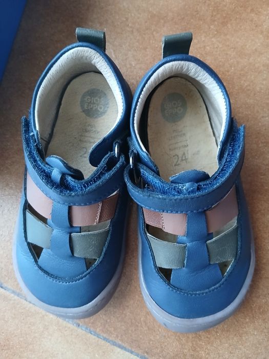 Sapatos Giuseppo em pele