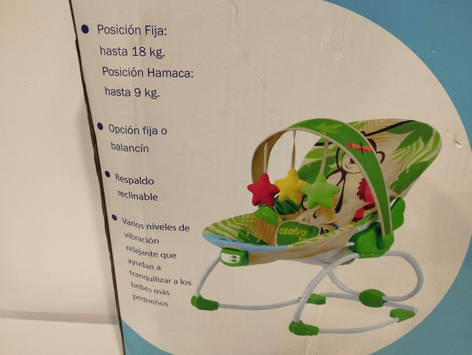 Vendo espreguiçadeira criança