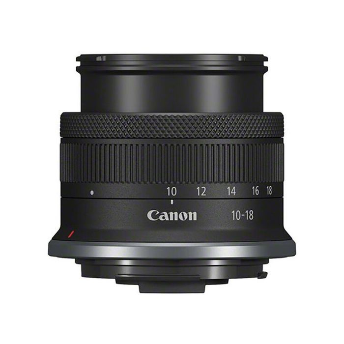 Objetiva Canon RF 10-18