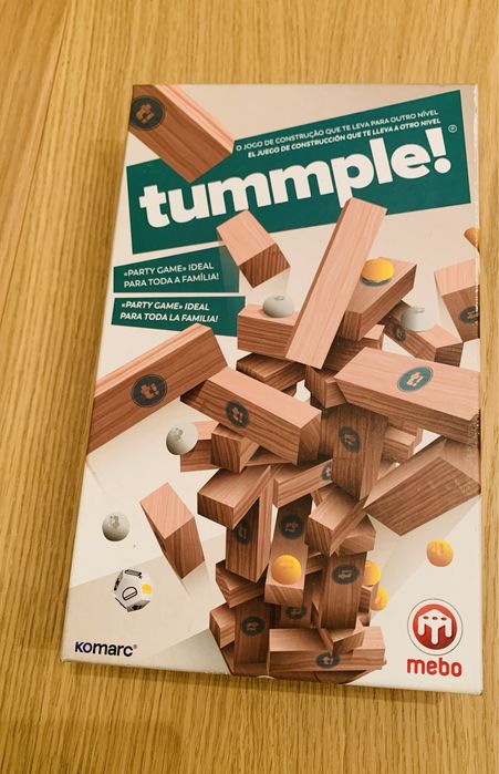 Jogo Tummple como novo!