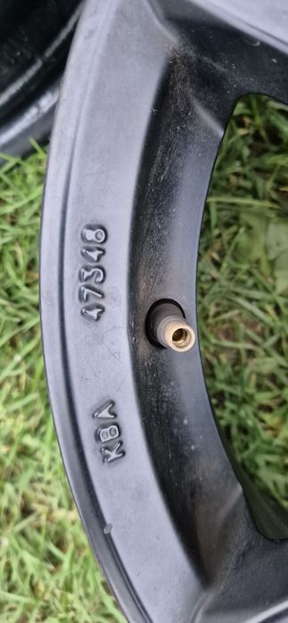 Czarne alufelgi CMS 14 ' 4x108 Peugeot Citroën Ford Opel