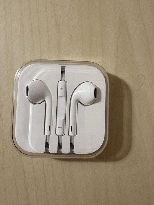 słuchawki Apple EarPods ze złączem mini‑jack 3,5 mm