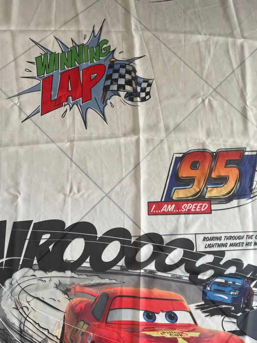 Firanka z bajki Cars/Auta