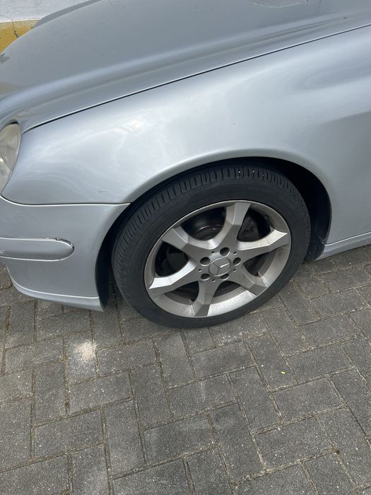 Mercedes C 220 sport Coupe 2005