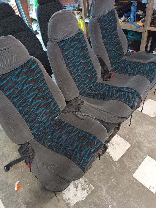 Fotele z regulacją do busa