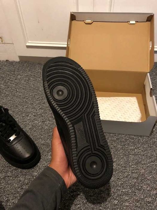 Nike Air Force 1 Low'07 Black r.44