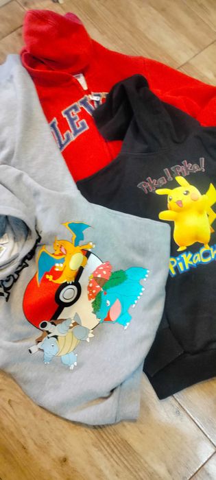 Bluza pokemon Pikachu 134rozm
