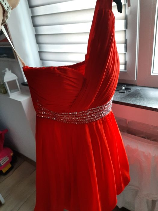 Sukienka wesele impreza szyfon m