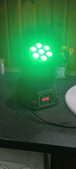 LED Голова STLS PL-14 7 * 10W