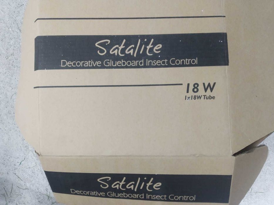 Electrocutor De Insectos Satélite 18W NOVO