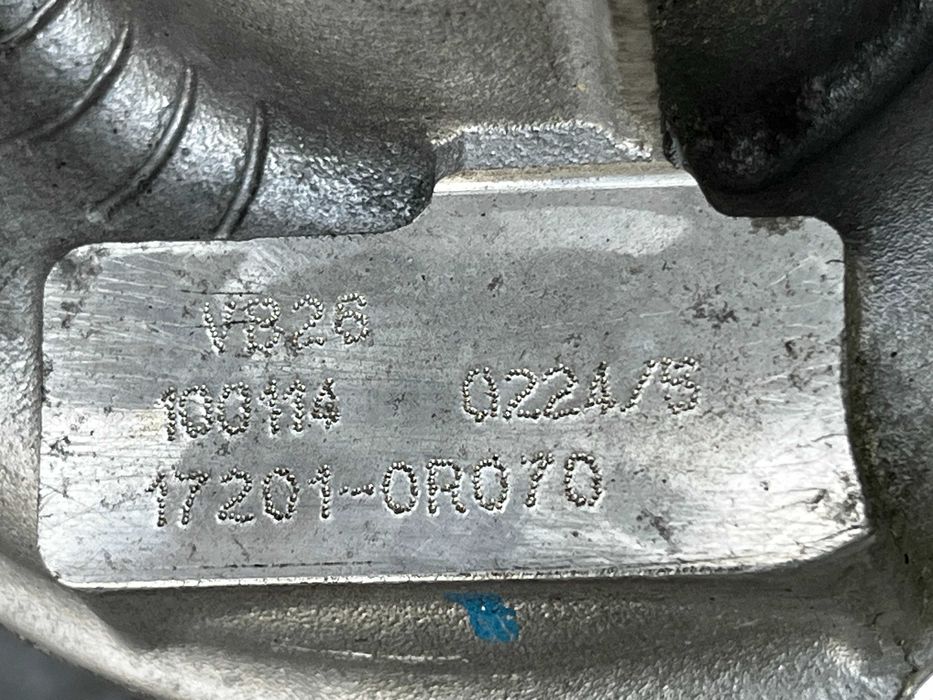 Турбіна Toyota Auris E15 Avensis T27 Corola E15 Rav 4