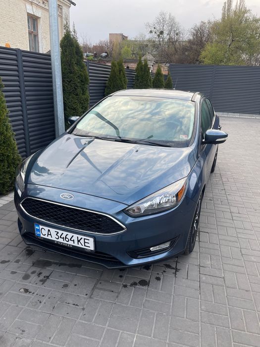 Продам Ford Focus — надійний, економний та комфортний автомобіль