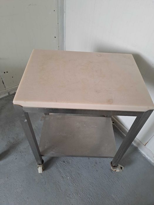 Cepo móvel para talho / mesa de desmancha