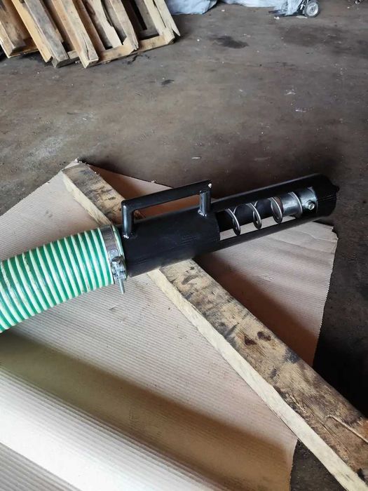 шнек гнучкий, навантажувач гнучкий, гнучкий погрузчик 6м