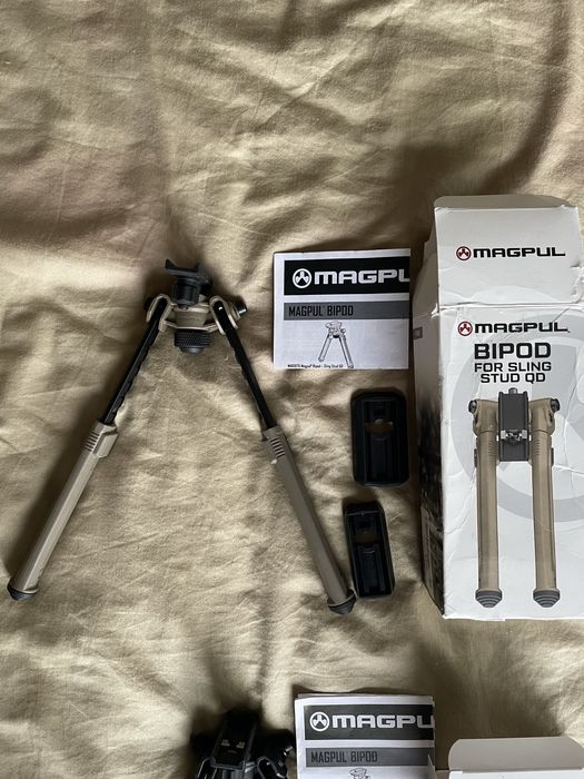 Сошки MAGPUL США з качалкою крутилкою 3 на під антабку