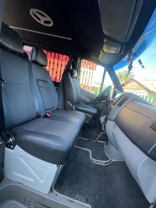 mersedes sprinter 318