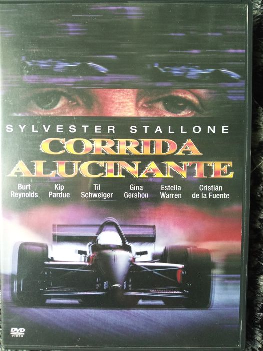 Filme de silvestre Stallone de formula 1 vendo 5 euros