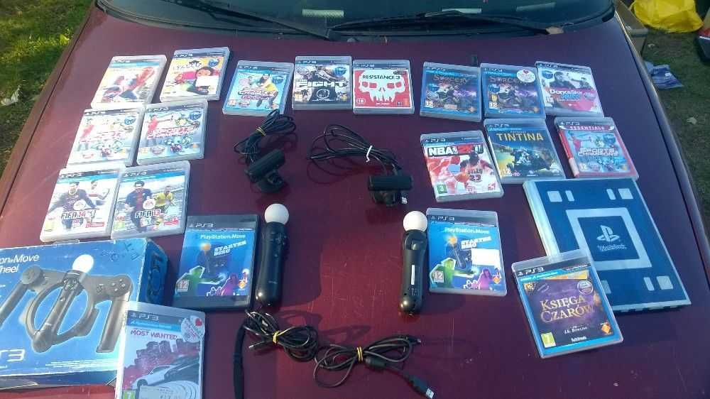 Konsola Ps3 Super slim 12Gb Stan Idealny z kartonem Nr Seryjne Zgodne