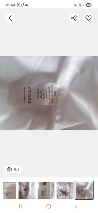 Koszula męska biała Tommy Hilfiger - rozmiar XL